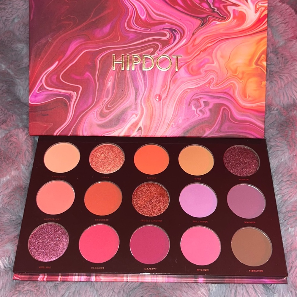 Hipdot Zion palette